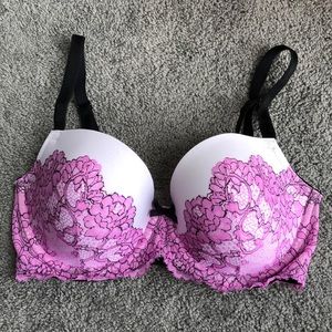 Victoria’s Secret Dream Angels Lined Demi Bra 32DD